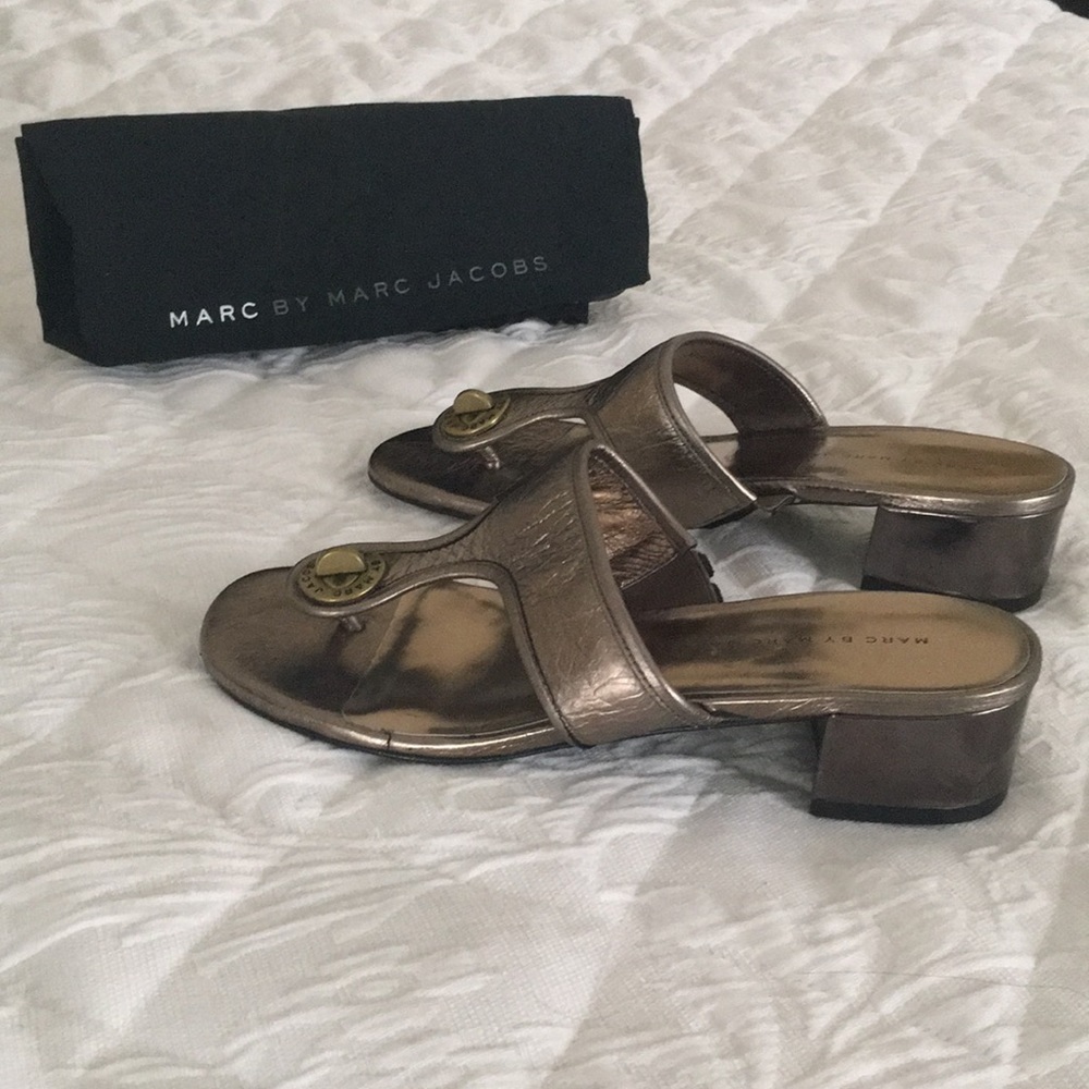 Marc by Marc Jacobs Turnlock Sandal